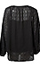 V-Neck Long Sleeve Blouse Thumb 2