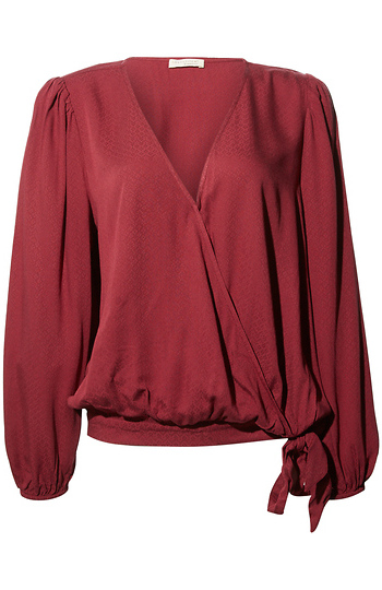 Faux Wrap Top Slide 1