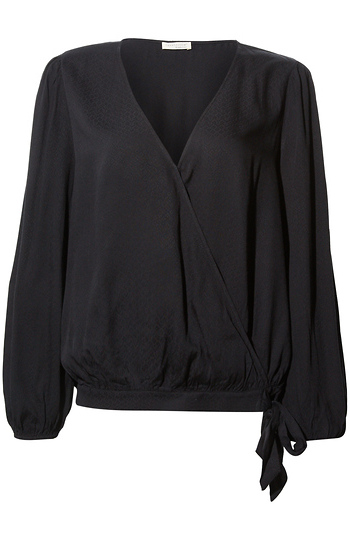 Faux Wrap Top Slide 1