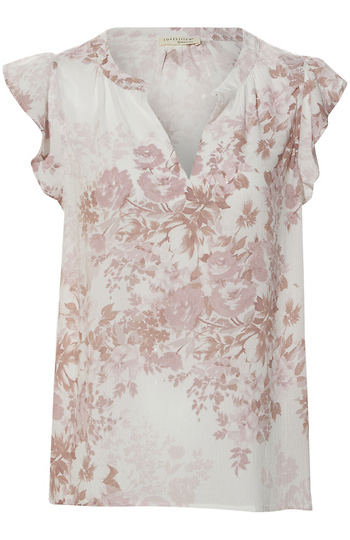 Floral Blouse Slide 1