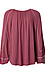 Long Sleeve Printed Stitched Blouse Thumb 2