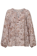 Floral Long Sleeve Blouse