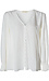 Smock Cuff Button Down Blouse Thumb 1