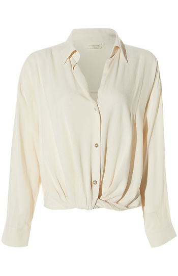 Twist Front Blouse Slide 1