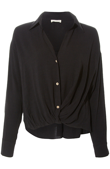 Twist Front Blouse Slide 1