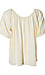 Puff Sleeve Tassel Blouse Thumb 2