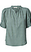 Puff Sleeve Ruffle Blouse Thumb 1