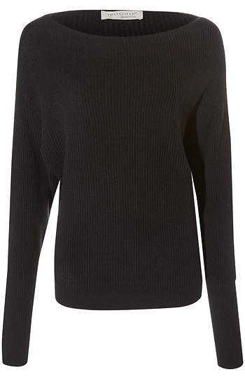 Waffle Knit Pullover Sweater Slide 1