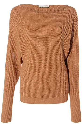 Waffle Knit Pullover Sweater Slide 1