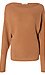 Waffle Knit Pullover Sweater Thumb 1