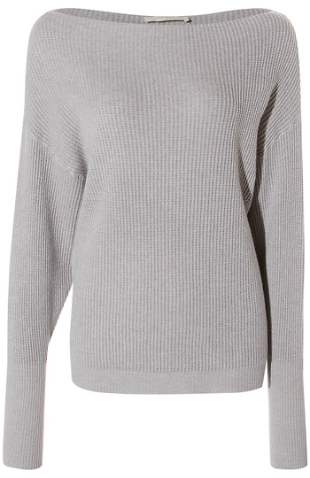 Waffle Knit Pullover Sweater Slide 1