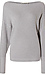 Waffle Knit Pullover Sweater Thumb 1