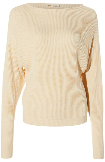 Boat Neck Sweater Slide 1