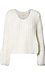 Knitted Balloon Sleeve Sweater Thumb 1