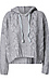 Cable Knit Hooded Pullover Thumb 1