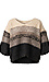 Color Block V-Neck Pullover Thumb 1