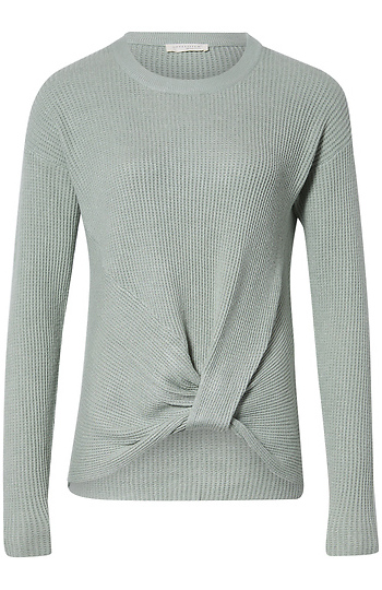 Front Twist Sweater Slide 1