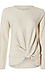 Ribbed Front Twist Sweater Thumb 1