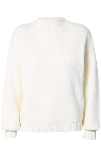 Mock Neck Pullover Slide 1