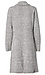 Herringbone Collared Coatigan Thumb 2