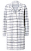 Plaid Notched Collar Coatigan Thumb 1