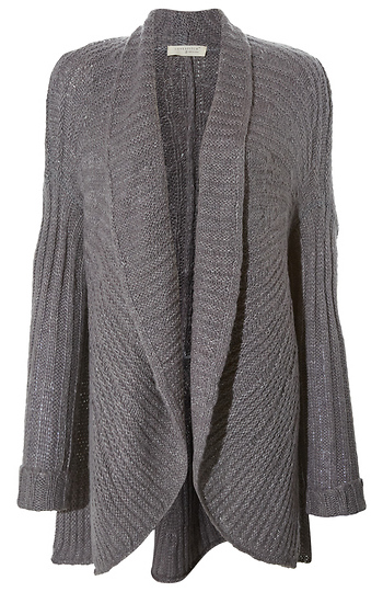 Shawl Collar Cocoon Cardigan Slide 1