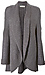 Shawl Collar Cocoon Cardigan Thumb 1