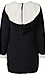 Hooded Lined Coatigan Thumb 2