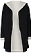 Hooded Lined Coatigan Thumb 3