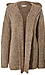 Long Sleeve Hooded Cardigan Thumb 1