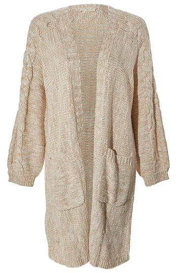 Knit Cardigan with Pockets Slide 1