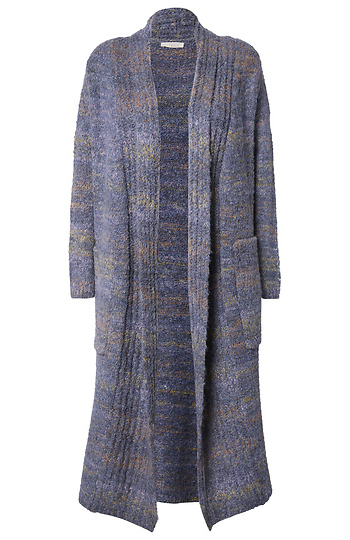 Long Shawl Cardigan Slide 1