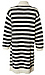 Striped Open Front Cardigan Thumb 2