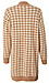Fuzzy Houndstooth Long Sleeve Cardigan Thumb 2