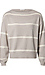 Boat Neck Striped Pullover Thumb 1