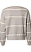 Boat Neck Striped Pullover Thumb 2