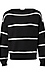 Boat Neck Striped Pullover Thumb 1