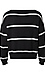 Boat Neck Striped Pullover Thumb 2