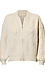 Cable Knit Zip Front Sweater Thumb 1