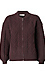 Cable Knit Zip Front Sweater Thumb 1