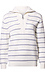 Striped Half Zip Sweater Thumb 1