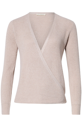 Surplice Wrap Cardigan Slide 1