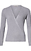 Surplice Wrap Cardigan Thumb 1