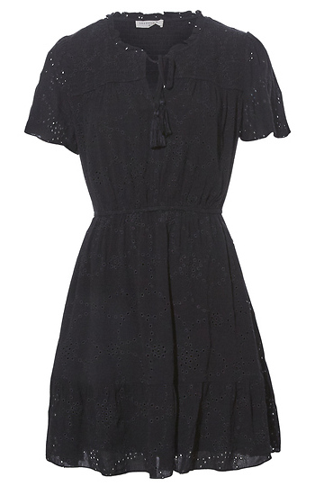 Flutter Short Sleeve Mini Dress Slide 1