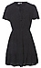 Flutter Short Sleeve Mini Dress Thumb 1