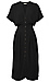 Button Front Maxi Dress Thumb 1