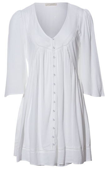 Bell Sleeve Mini Dress Slide 1
