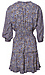 Floral Split Neck Mini Dress Thumb 2
