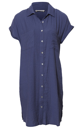 Mini Shirt Dress Slide 1