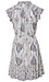 Floral Cap Sleeve Button Front Mini Dress Thumb 2